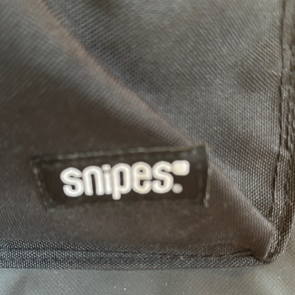 SNIPES Black Backpack - Picture 2 of 9